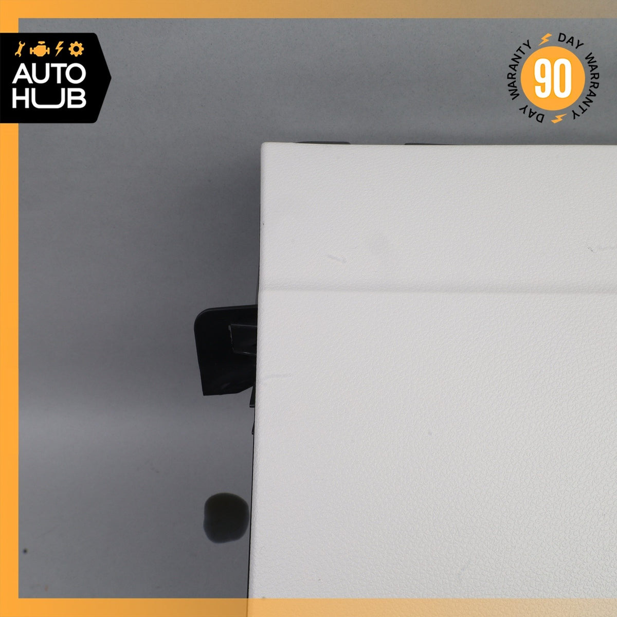 Mercedes W242 B250e Dashboard Glove Box Storage Compartment Gray OEM - photo 3