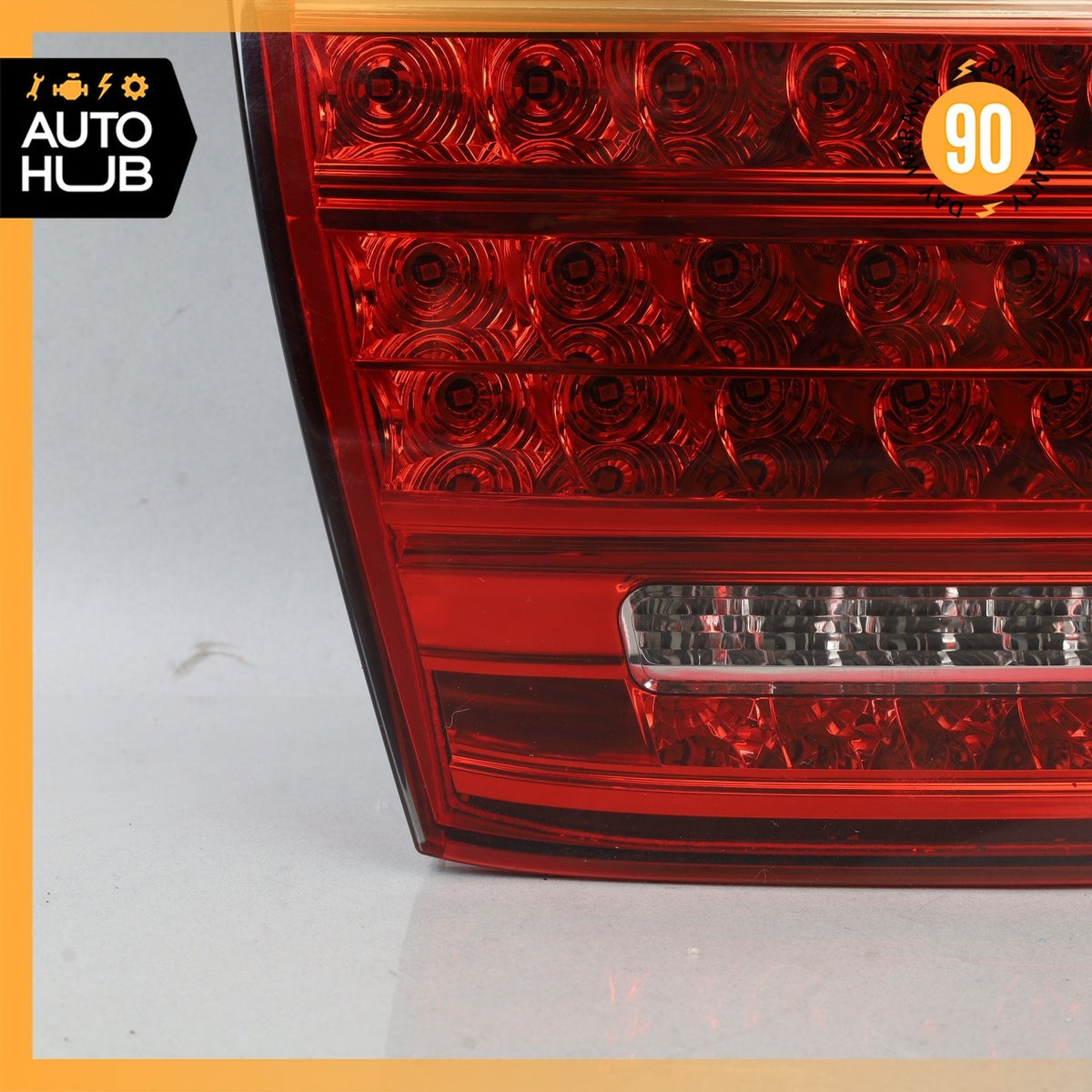11-14 Porsche Cayenne 958 Left Driver Side Inner Tail Light Lamp 7P5945093L OEM - photo 5