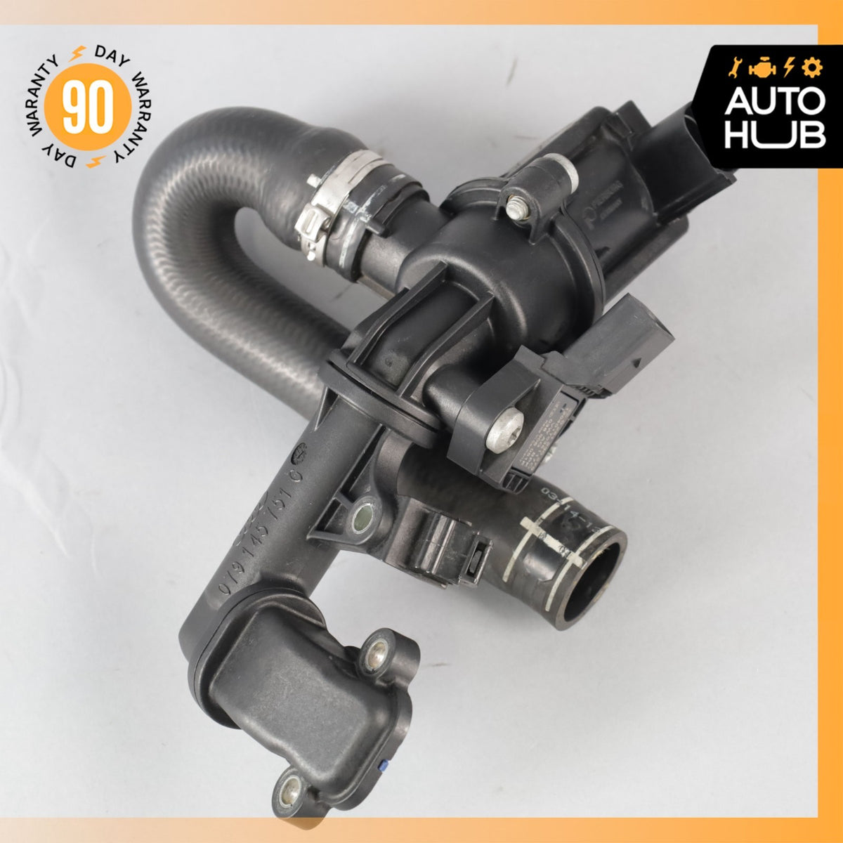 Bentley Continental GT GTC Turbo Right Cut Off Control Valve 06H145710D OEM 73k - photo 2