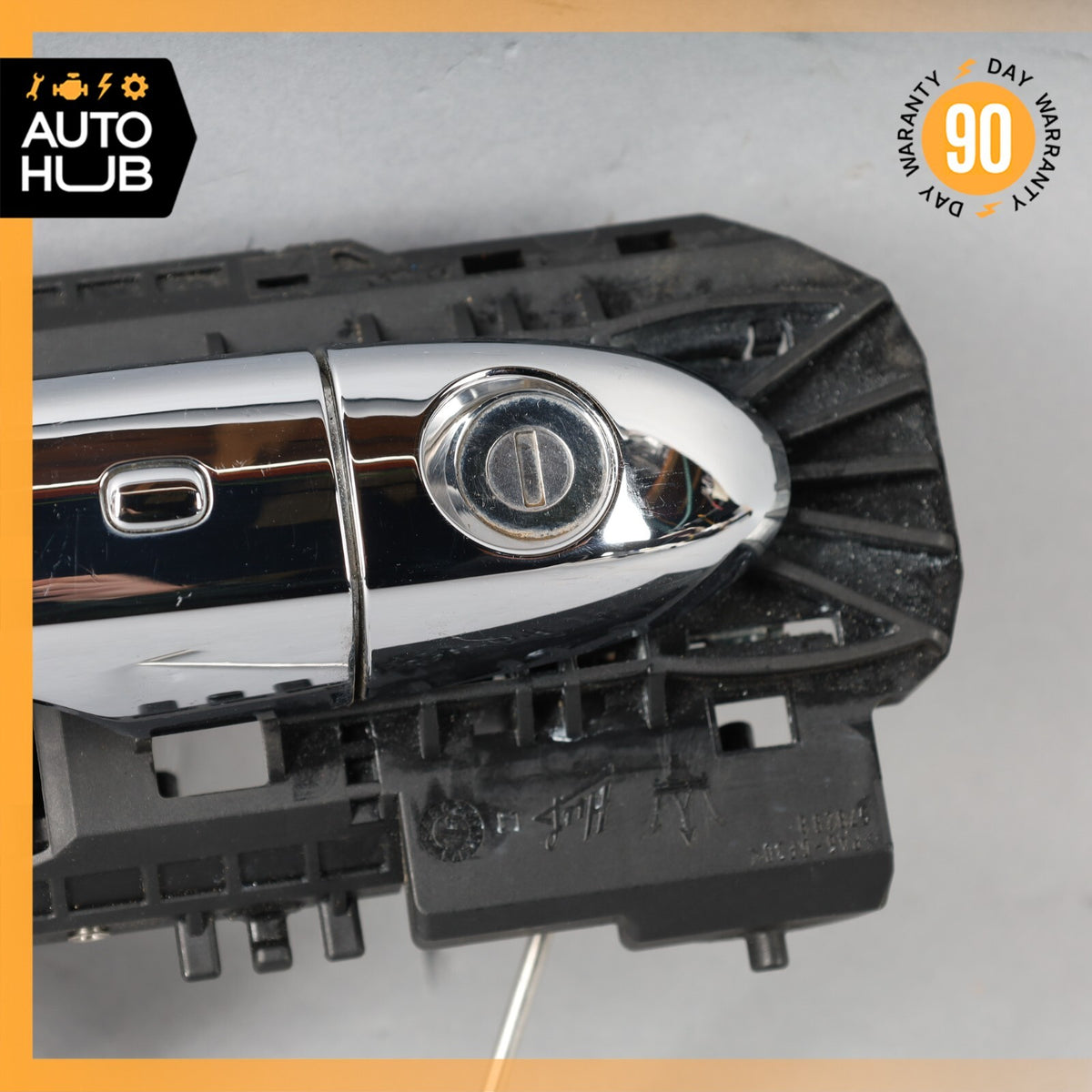 14-21 Maserati Quattroporte GTS Front Left Driver Side Exterior Door Handle OEM - photo 6