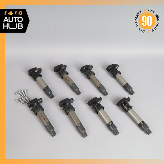 04-05 Cadillac XLR SRX STS 4.6L V8 Ignition Coil Set of 8 OEM 81k - photo 1