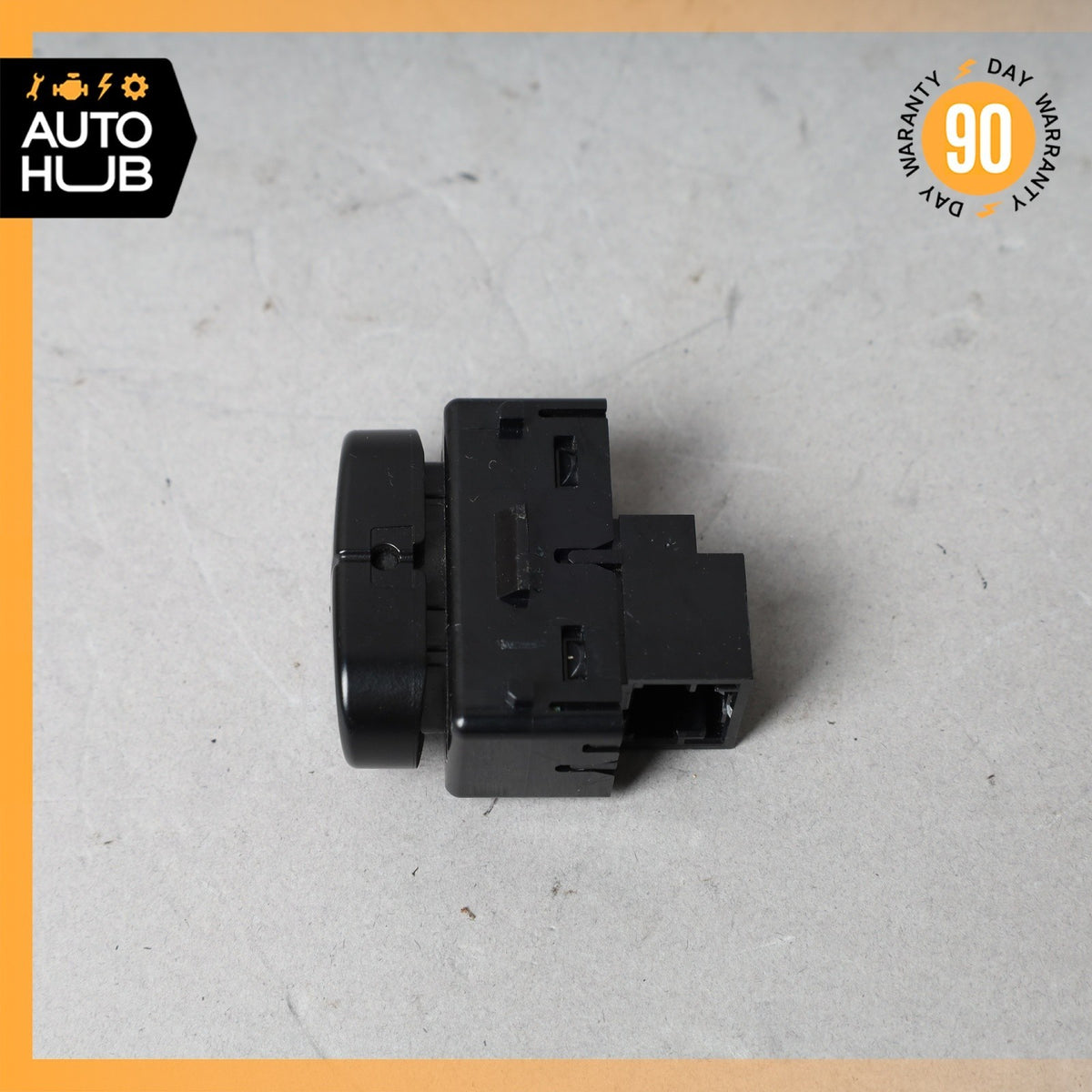 03-18 Bentley Continental GTC GT Left Seat Lumbar Regulator Switch OEM - photo 3