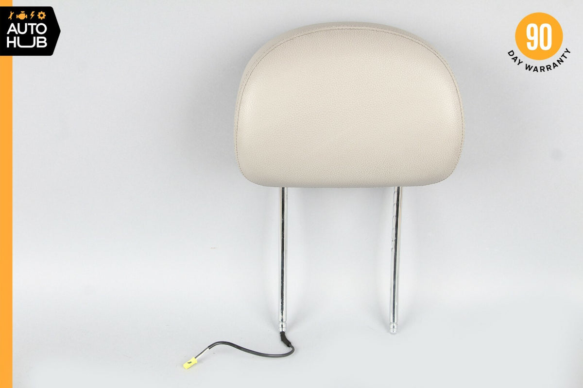 07-09 Mercedes W211 E350 E550 Seat Headrest Head Rest Left Or Right Side Gray - photo 1