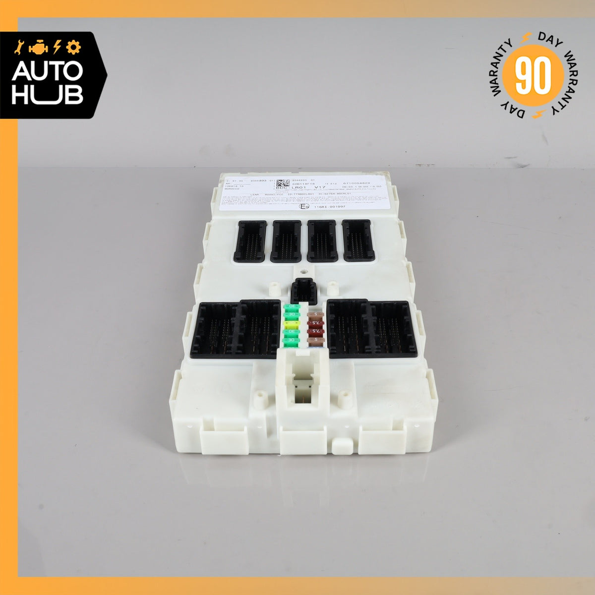 14-21 BMW F15 X5 i3 Front Comfort Body Computer Control Module BCM OEM - photo 3