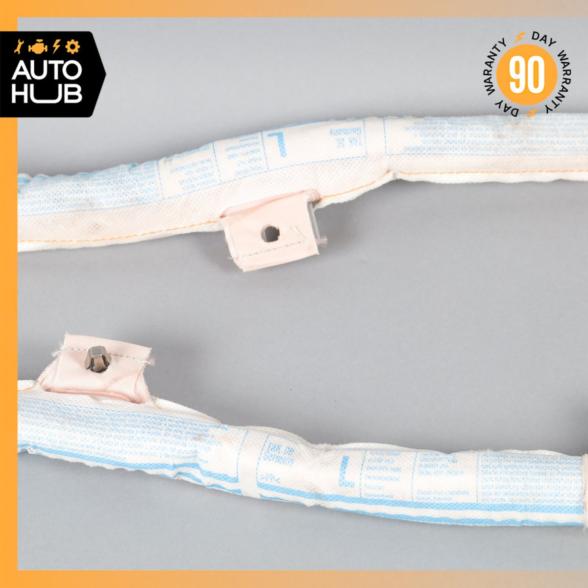 11-18 Porsche Cayenne 958 Roof Curtain Airbag Air Bag Left Driver Side OEM - photo 12