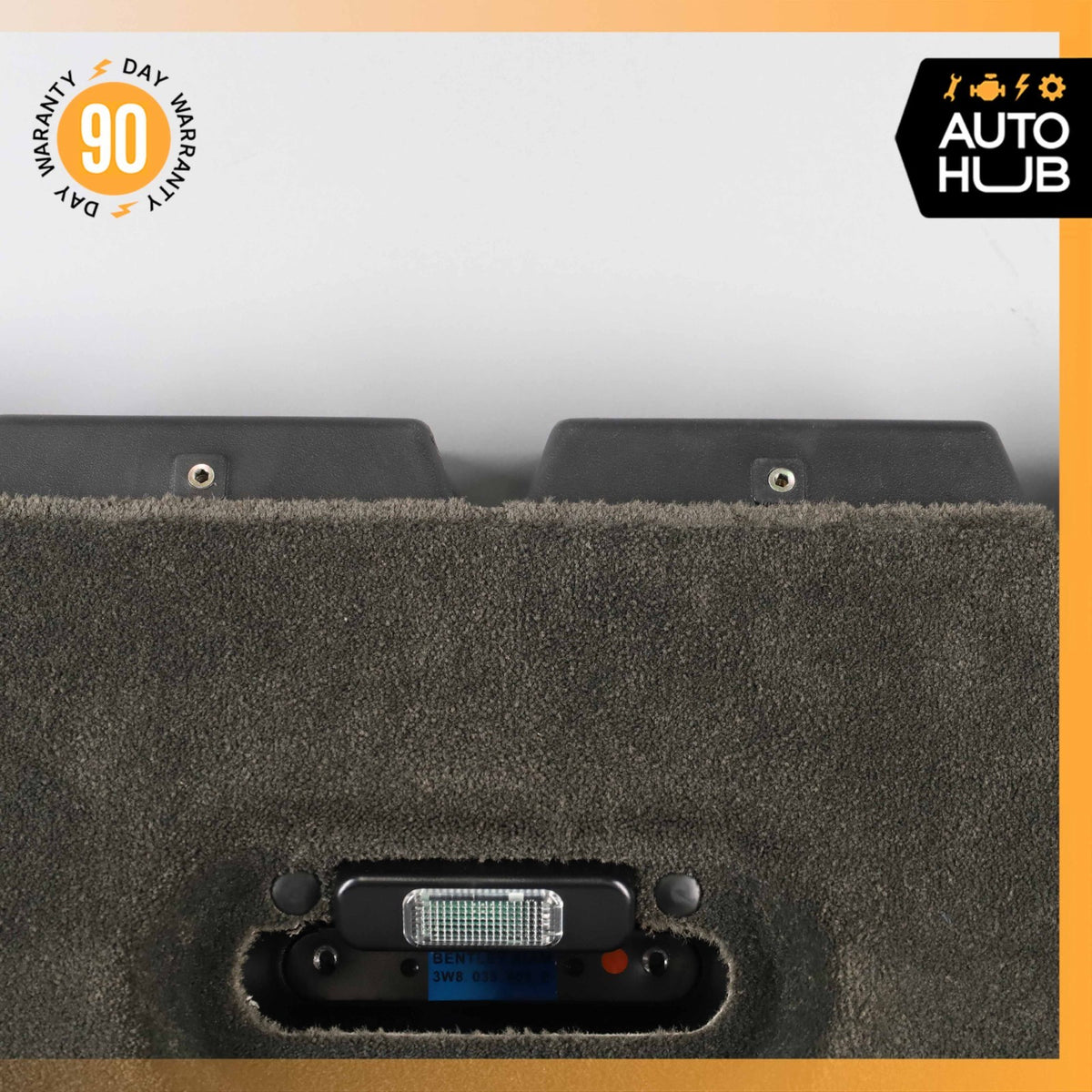 Bentley Continental GT Flying Spur Premium NAIM Sub Subwoofer Speaker Box OEM - photo 12
