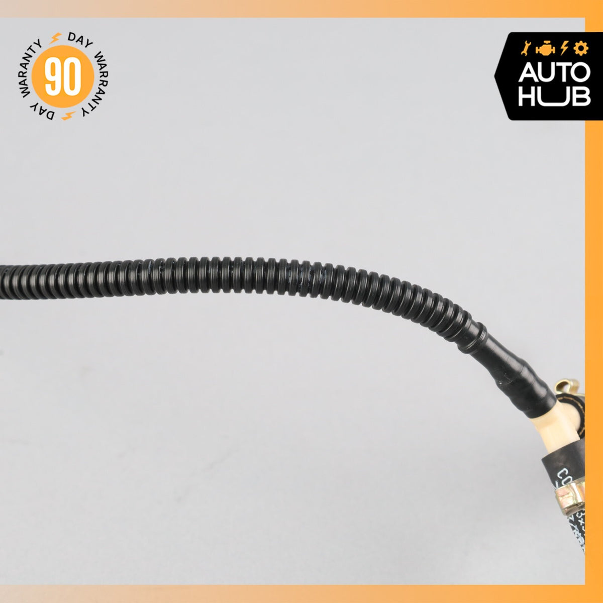 03-10 Bentley Continental GT GTC Fuel Pump Inner Feed Hose Line OEM - photo 4