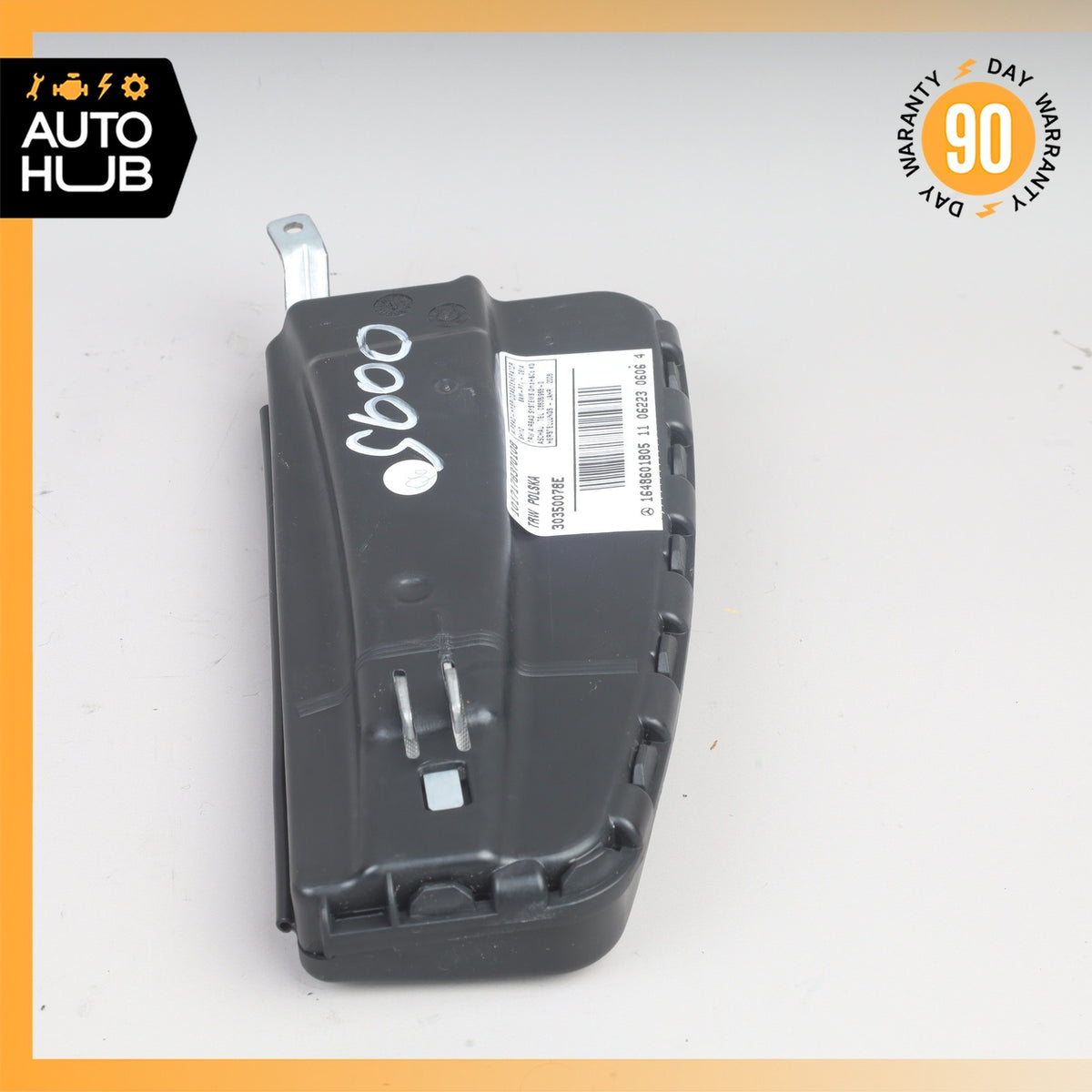 Mercedes W221 S600 GL450 CL550 Front Right Passenger Side Seat Airbag SRS OEM - photo 4