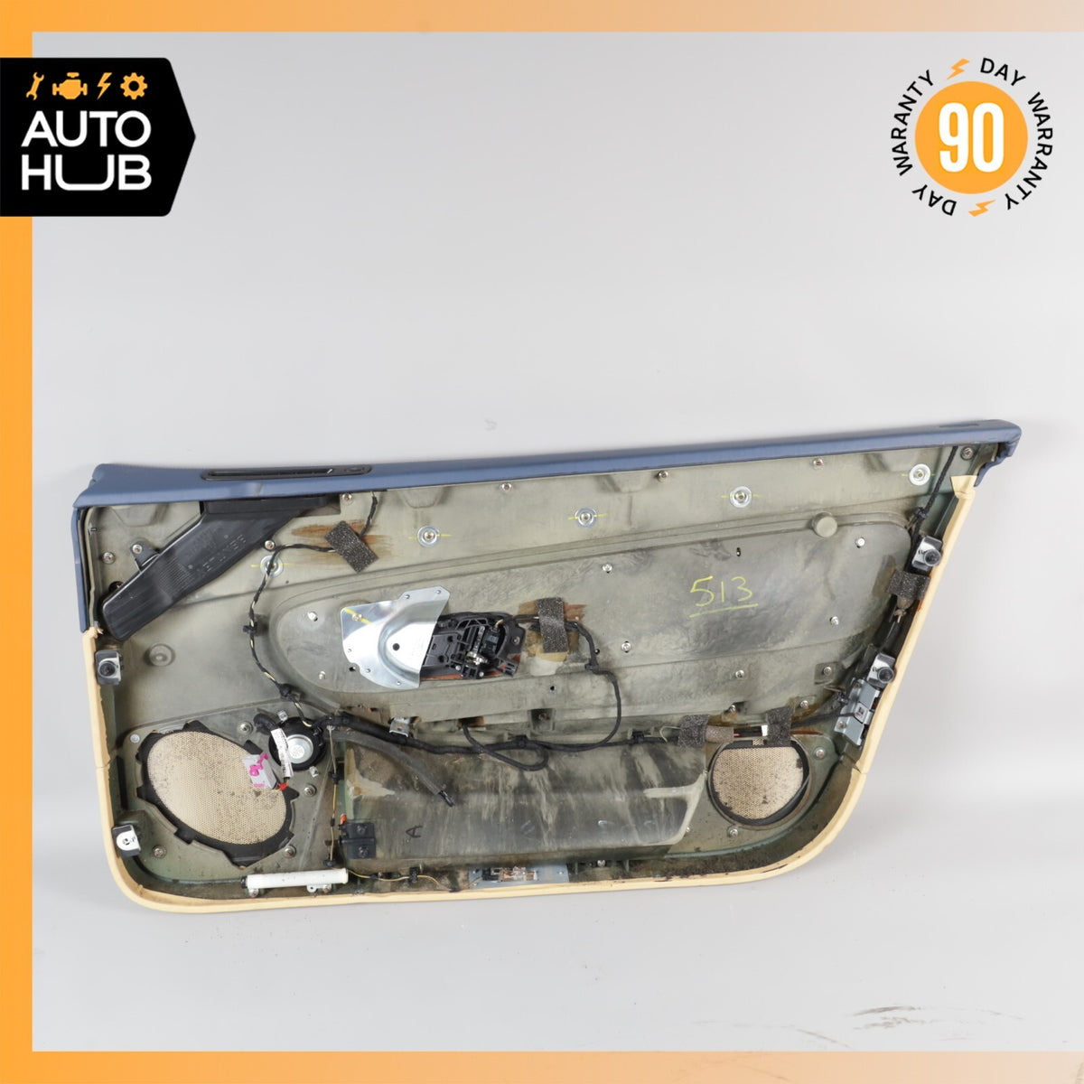 03-10 Bentley Continental GT Coupe Left Driver Side Interior Door Panel OEM 36k - photo 15