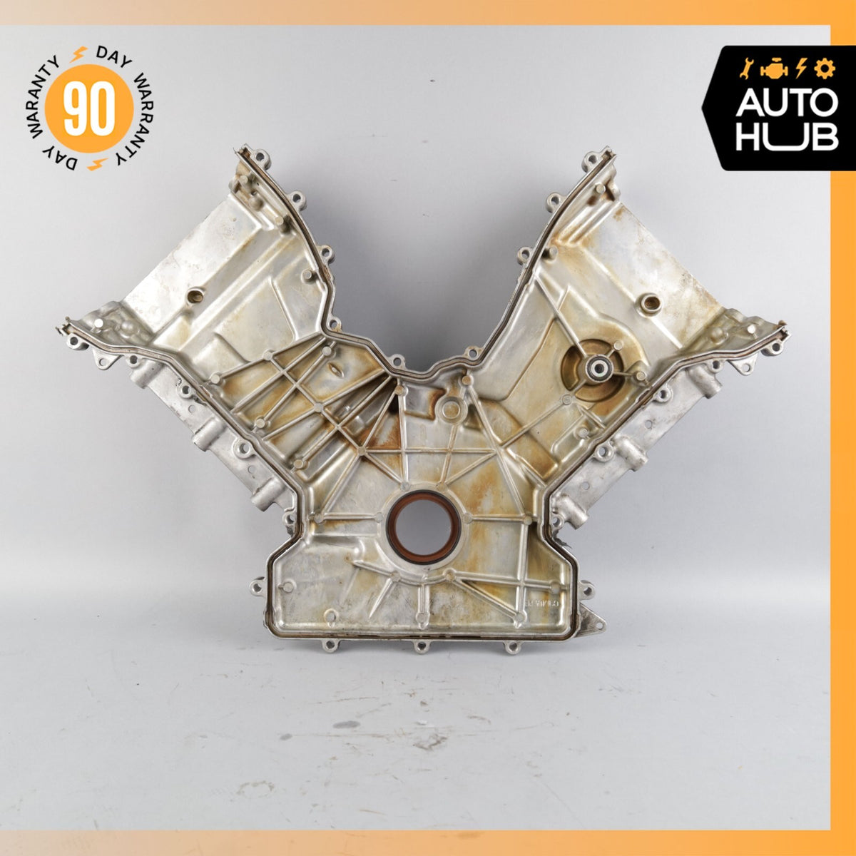 2002 Ford Thunderbird 3.9L V8 Engine Motor Timing Cover OEM - photo 8