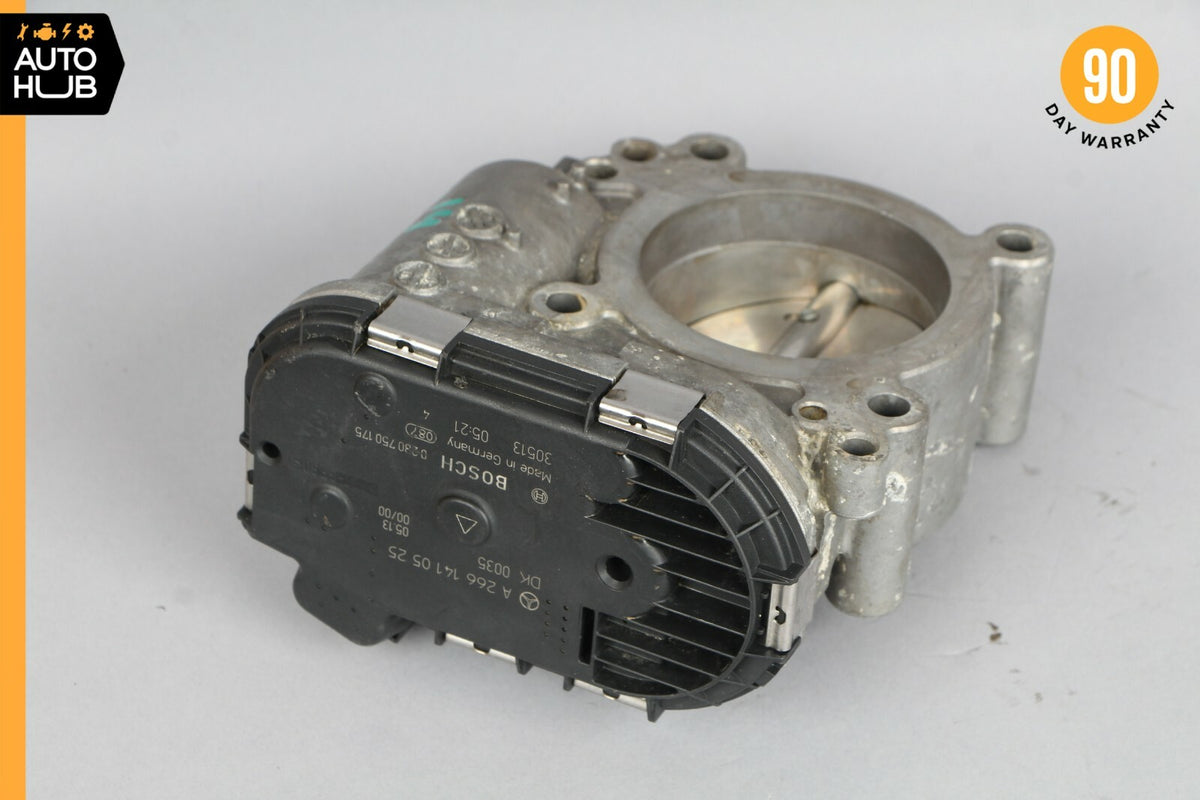 12-15 Mercedes W204 C250 SLK250 M271 1.8L Engine Throttle Body 2661410525 OEM - photo 9