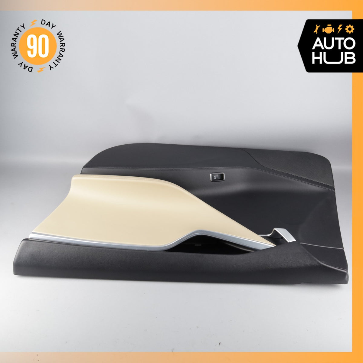 12-20 Tesla Model S Front Right Side Interior Door Panel 100793618J OEM 63k - photo 17