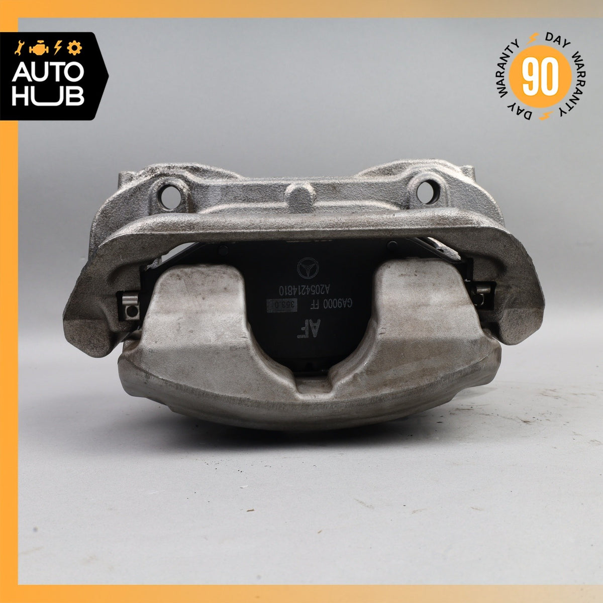 15-20 Mercedes W205 C300 C350e Front Brake Calipers Left & Right Set OEM - photo 22