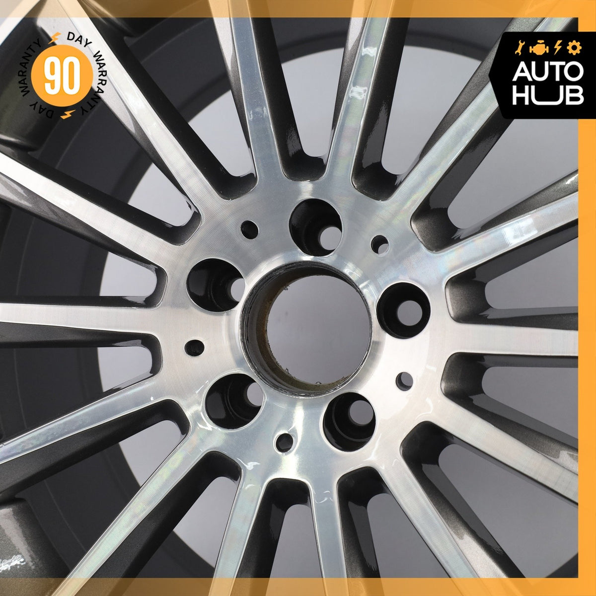 Mercedes W205 C300 C400 AMG 7.5 x 19 19" Front Wheel Rim 2054011300 OEM - photo 8