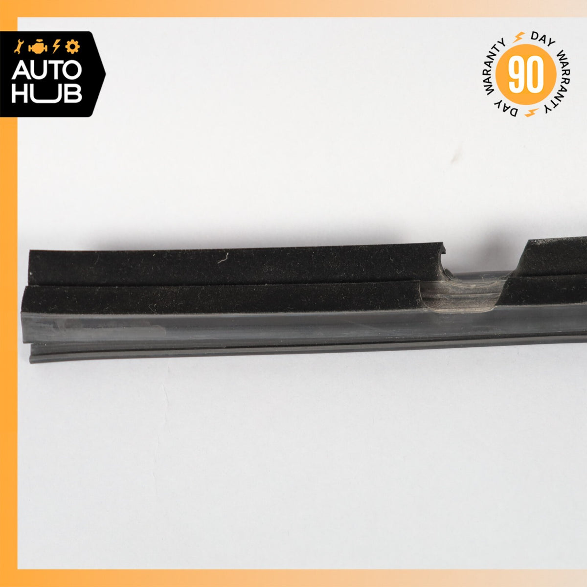 Bentley Continental GTC Front Left Driver Side Door Inner Glass Rubber Seal 59k - photo 10