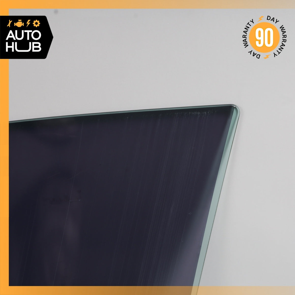 Mercedes W210 E430 E55 AMG Front Right Side Door Window Glass OEM - photo 9