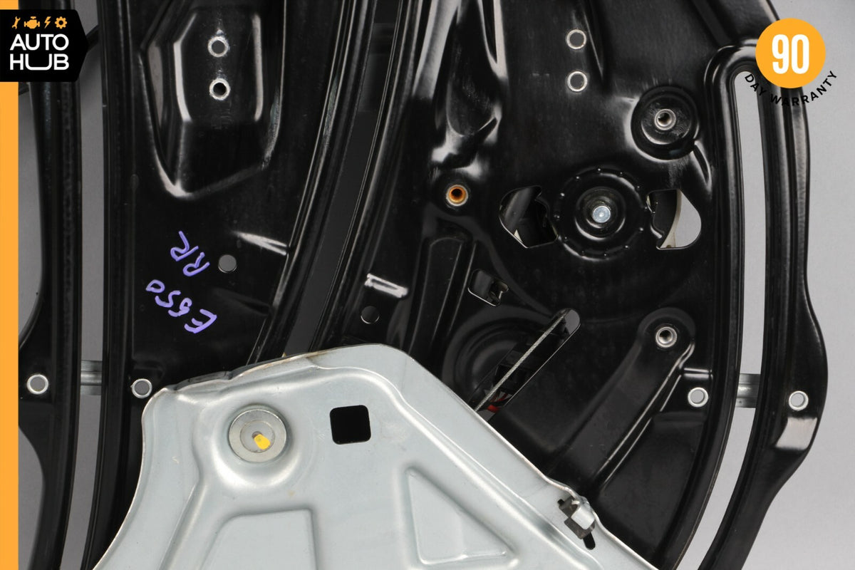 Mercedes W207 E550 E400 Convertible Rear Right Side Window Regulator W/Motor 30k - photo 3