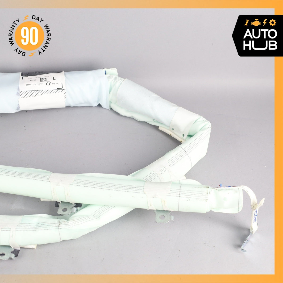 17-26 Alfa Romeo 949 Stelvio Roof Curtain Air Bag Left Side 00505353440 OEM 50k - photo 8