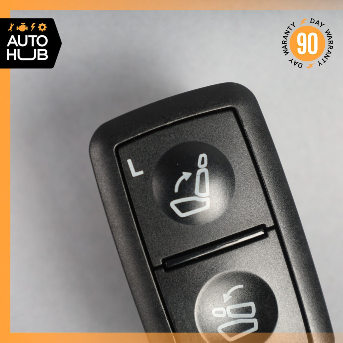 06-12 Mercedes X164 GL450 GL550 3rd Row Left Seat Folding Power Switch Button - photo 2