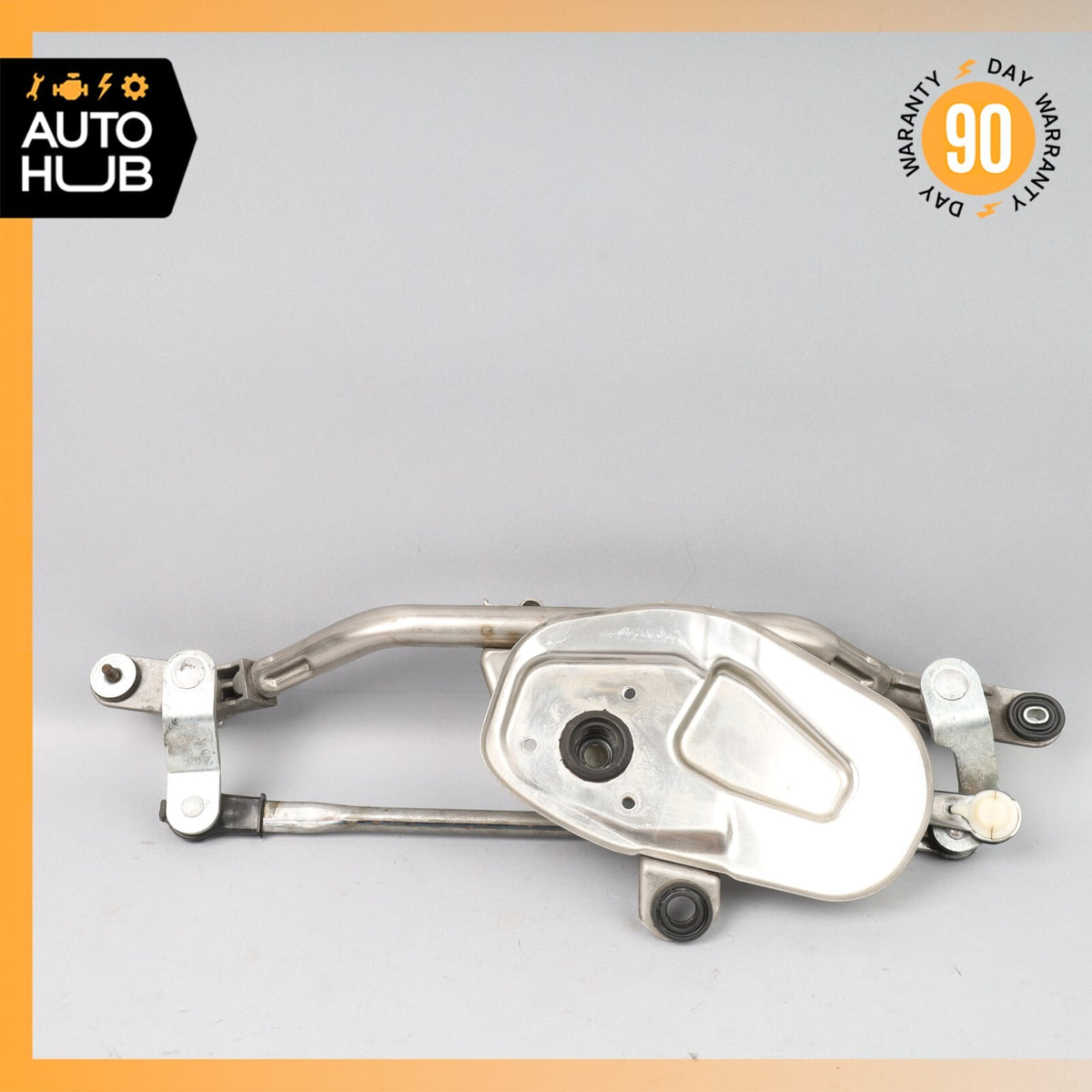08-19 Maserati GranTurismo M145 Front Windshield Wiper Linkage Arm OEM - photo 1