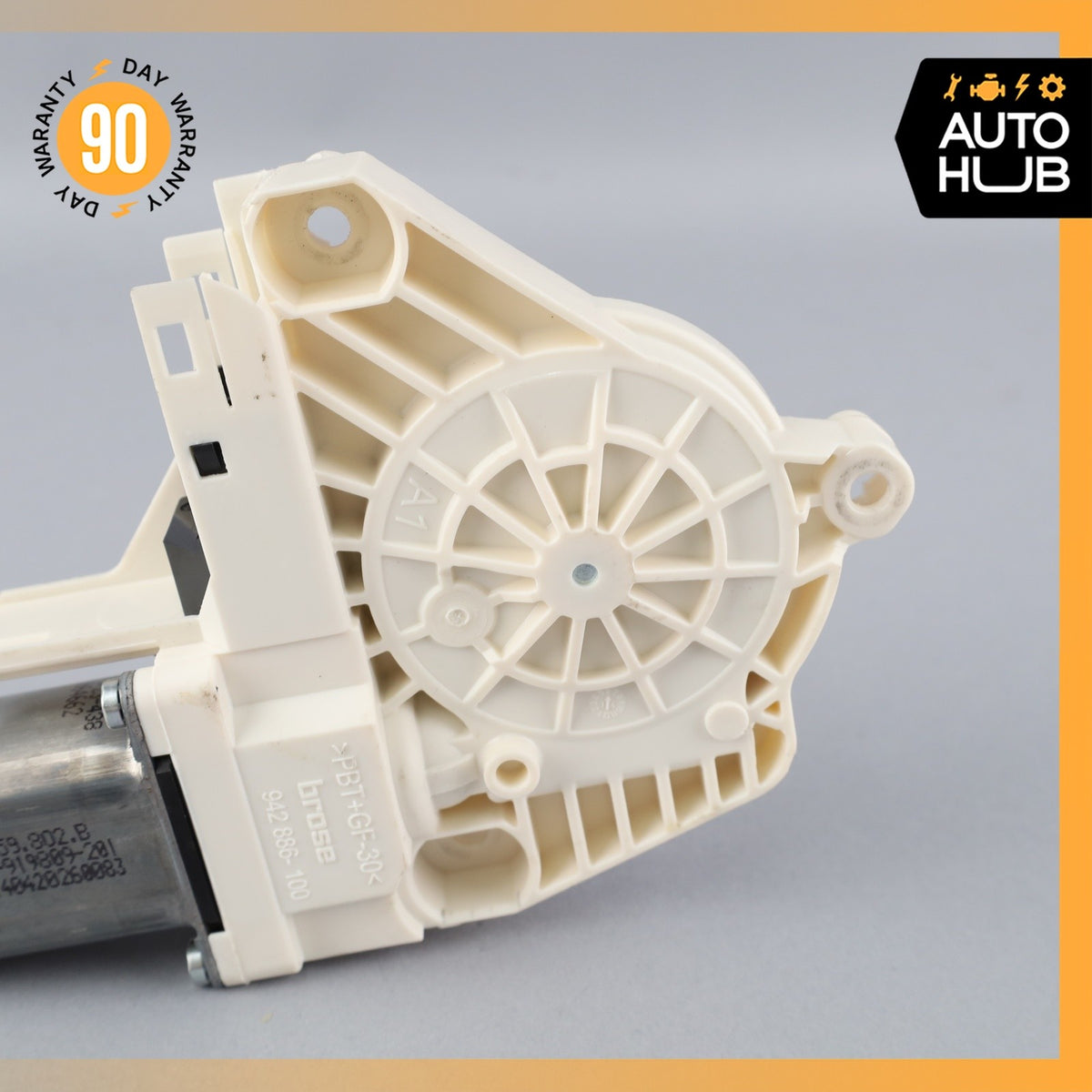Porsche Cayenne 958 Front Right Window Regulator Motor 8K0959802B OEM - photo 4