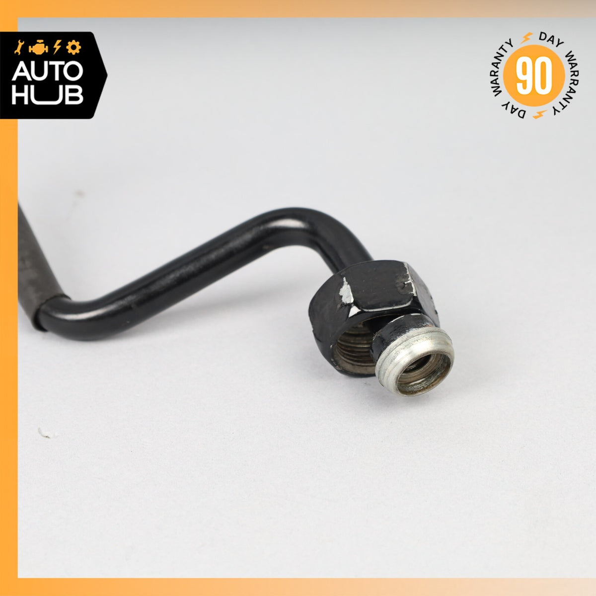 03-13 Bentley Continental GT GTC 6.0L W12 Left Transmission Oil Cooling Line OEM - photo 2