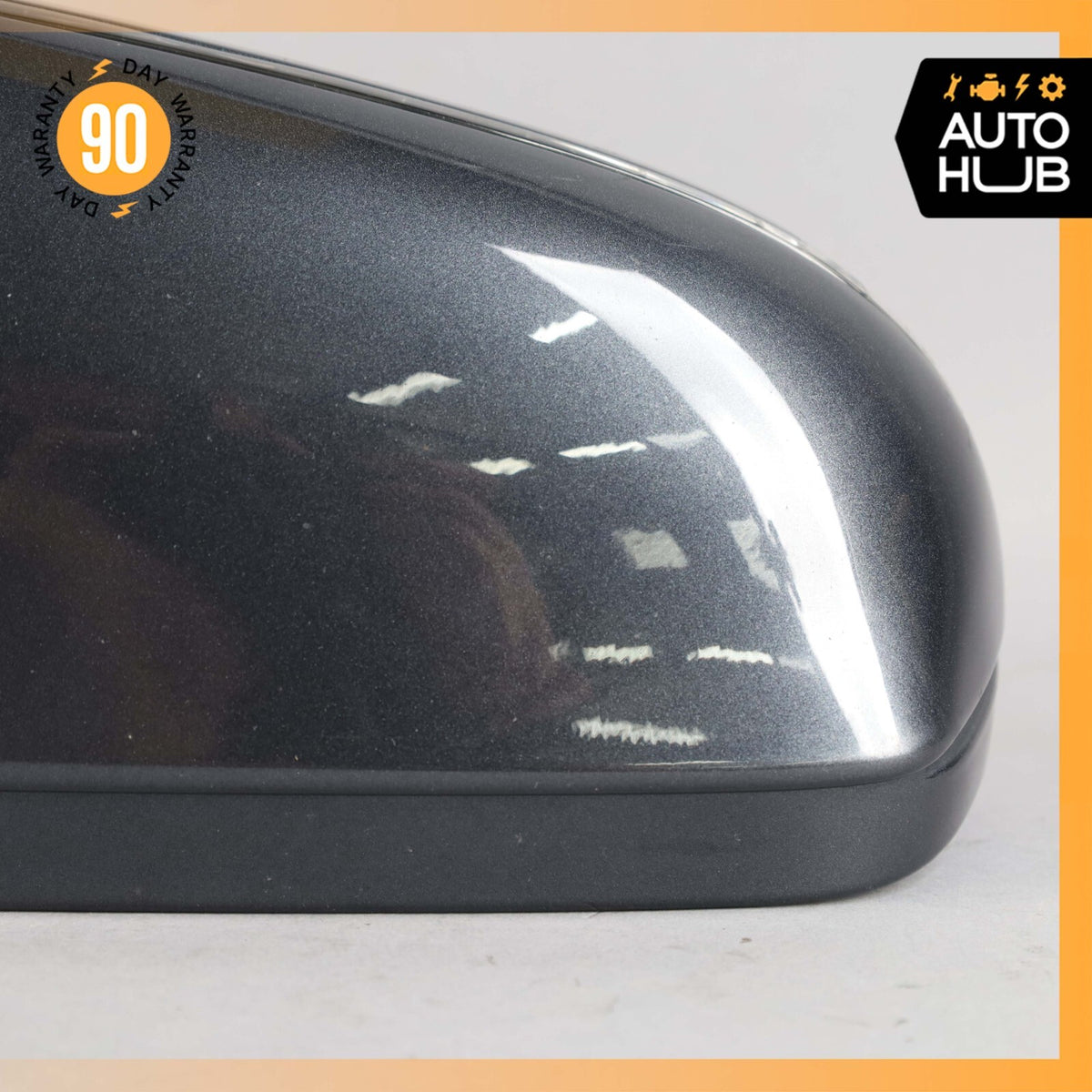 09-12 Mercedes R230 SL550 SL63 Left Side Rear View Door Mirror OEM 70k - photo 16
