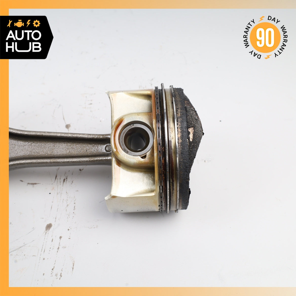 Porsche Cayenne 958 / Panamera Hybrid Engine Right Piston Connecting Rod OEM - photo 7