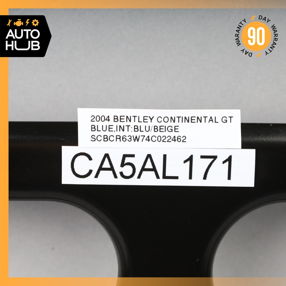03-13 Bentley Continental GT Flying Spur Radiator Support Bracket Beam OEM 36k - photo 15