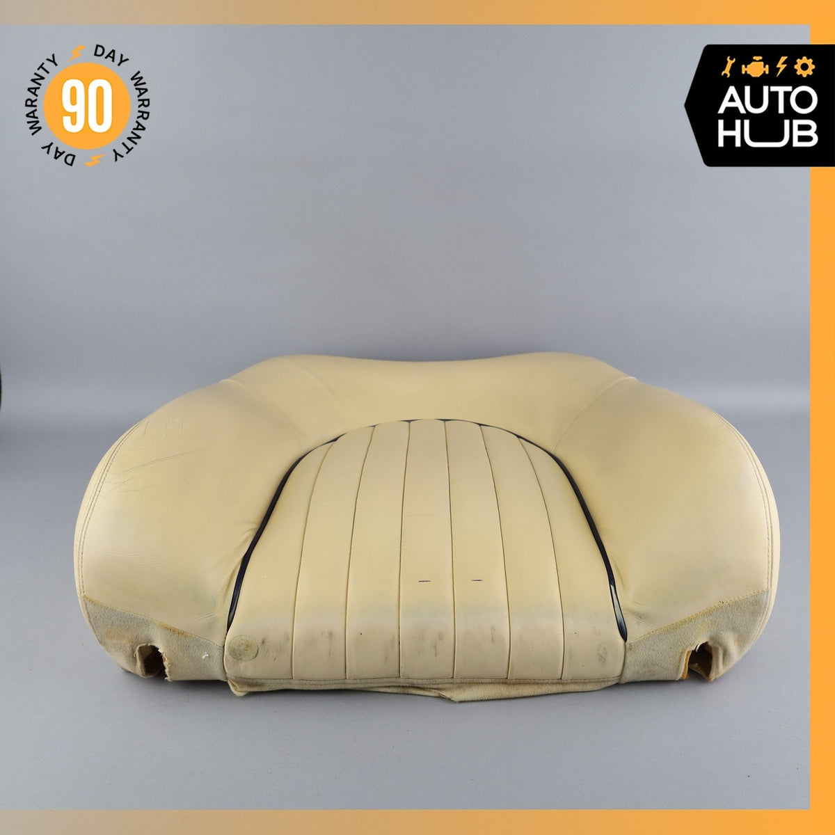 00-02 Bentley Arnage Front Left or Right Top Upper Seat Cushion OEM 42k - photo 19