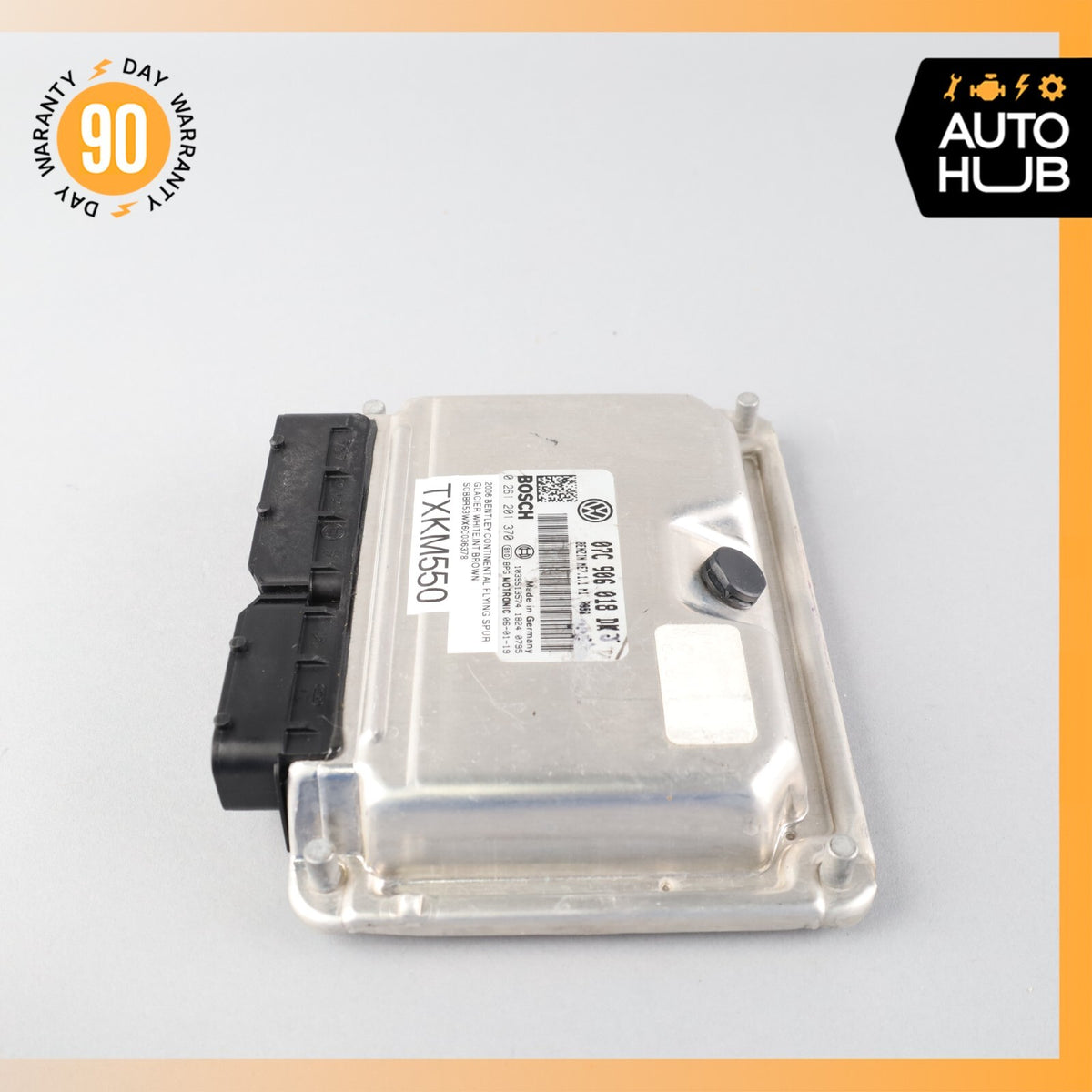 2006 Bentley Continental Flying Spur 6.0L W12 Engine Control Module ECU OEM 58k - photo 2