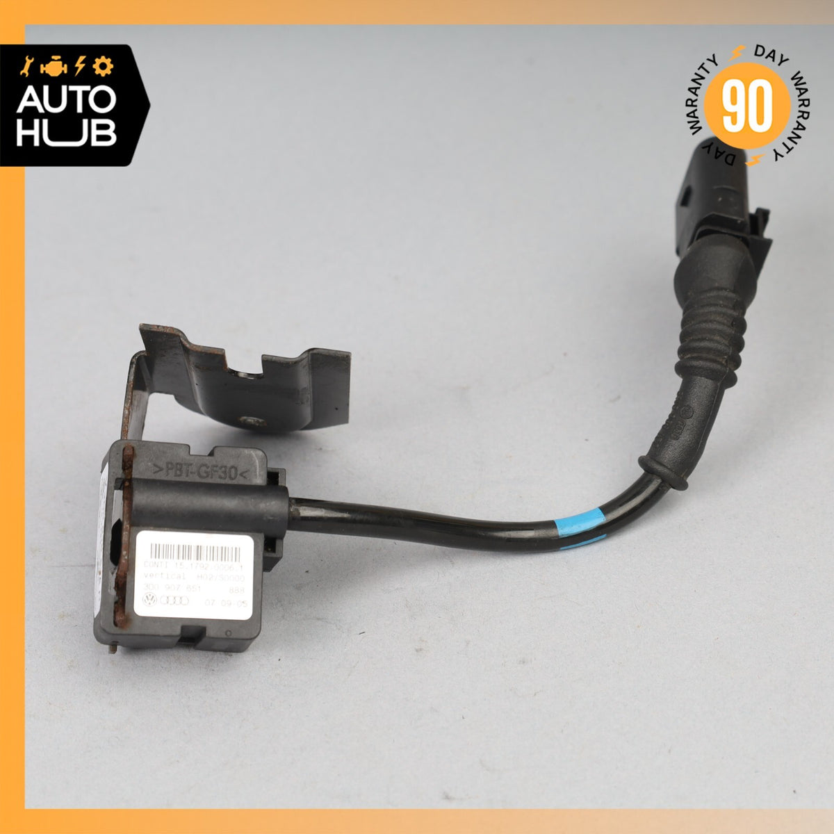 03-07 Bentley Continental Flying Spur Front Left Acceleration Sensor Module Unit - photo 7