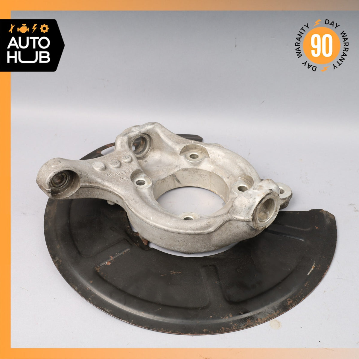 02-04 Maserati Spyder 4200 M138 Front Right Side Spindle Knuckle Hub OEM - photo 12