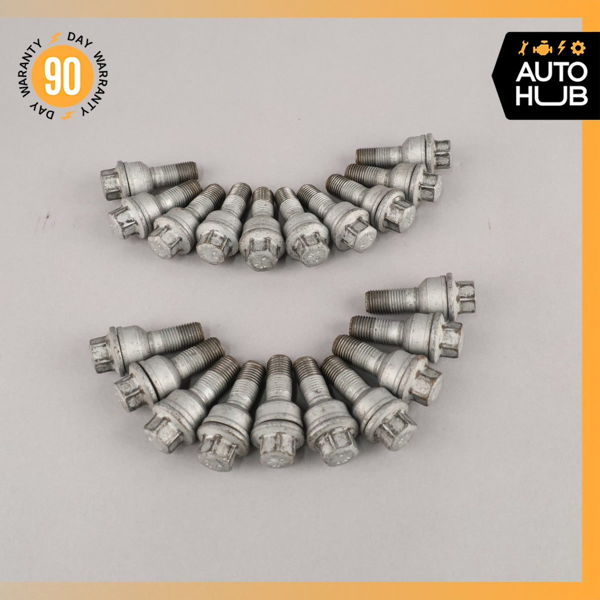 Audi 4M Q7 Q5 Wheel Rim Lug Nut Bolt Set of 20 8R0601295 OEM - photo 3