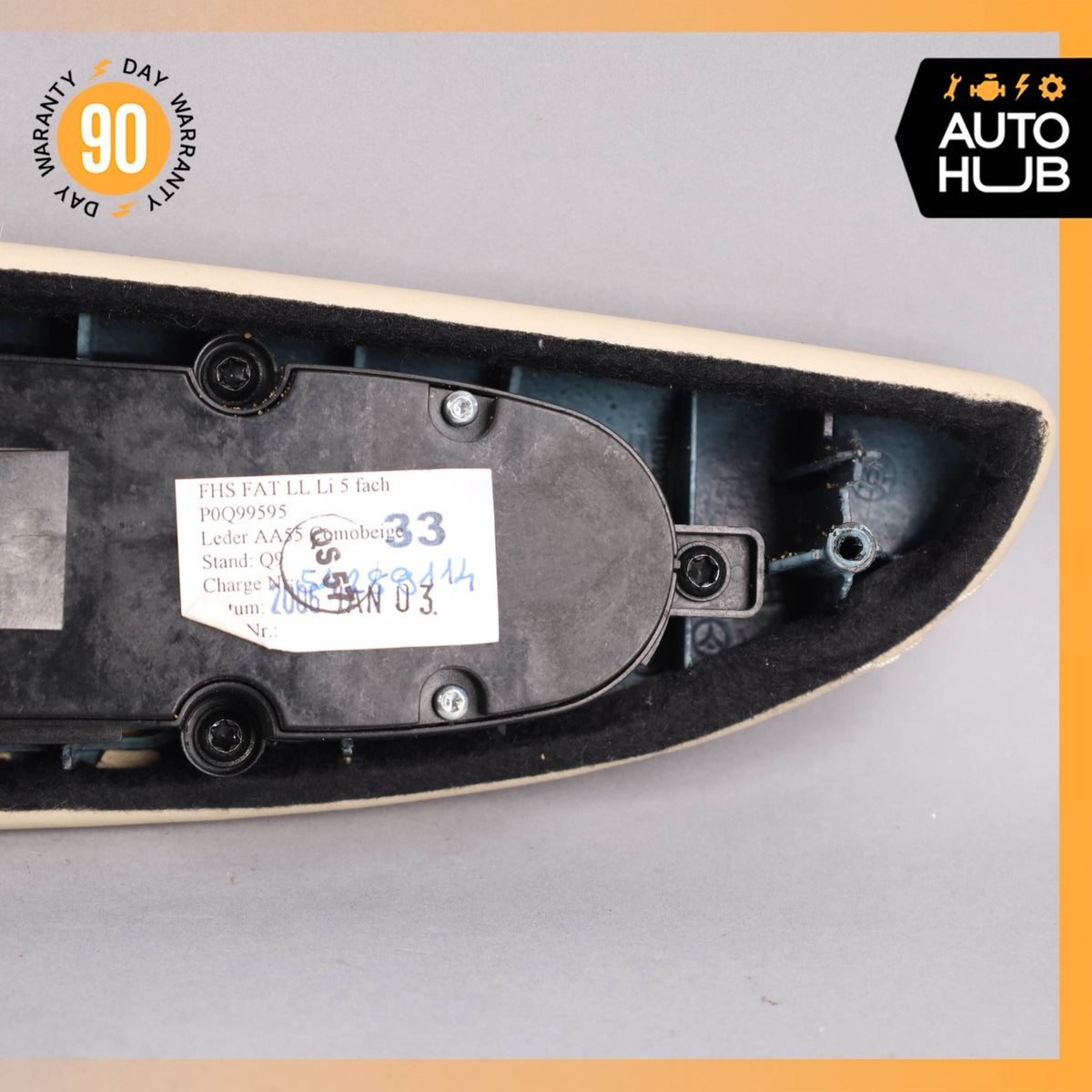 07-09 Mercedes W221 S550 Left Driver Master Window Switch Control OEM - photo 15