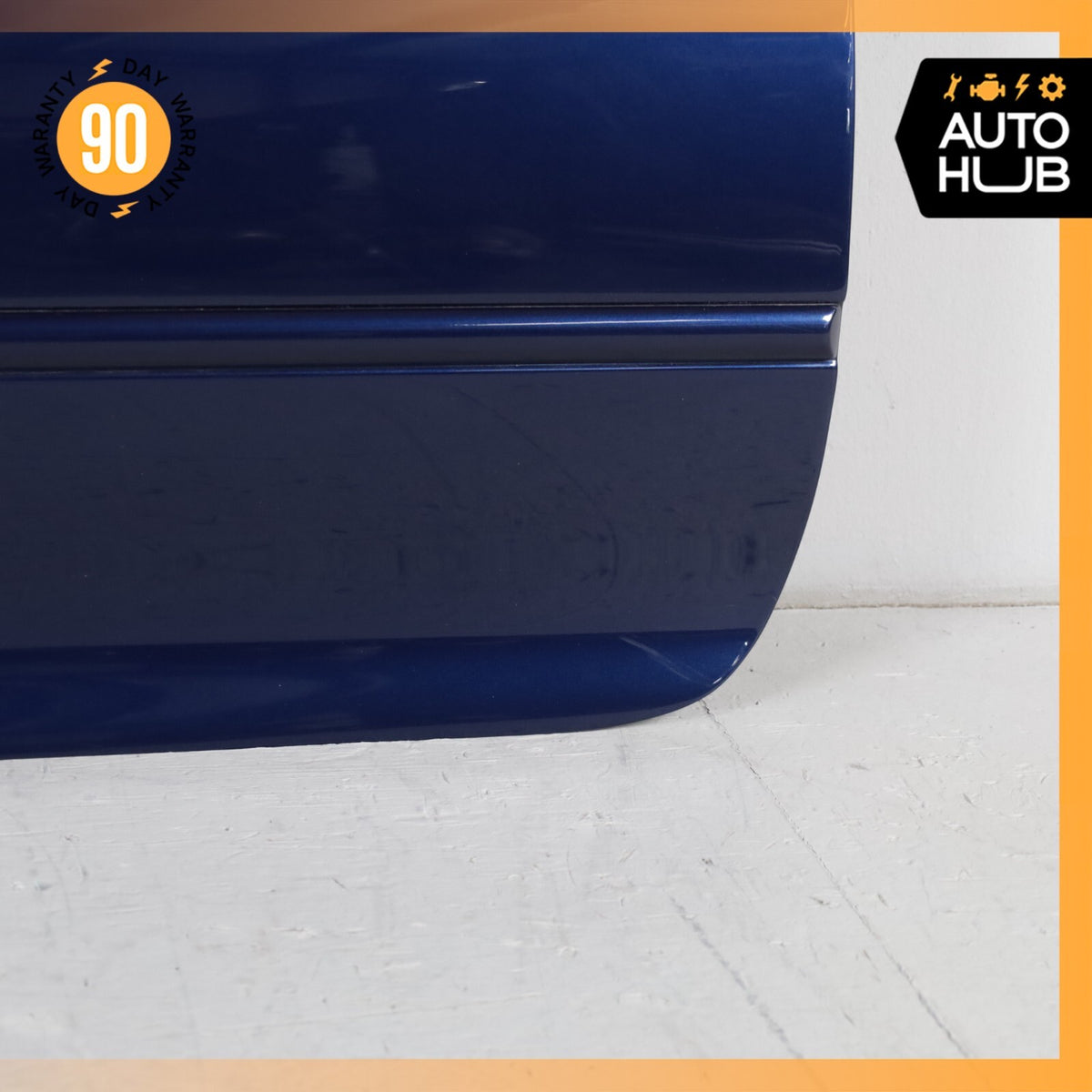 00-04 Aston Martin DB7 Vantage Right Side Door Shell Frame Panel Blue OEM 23k - photo 6