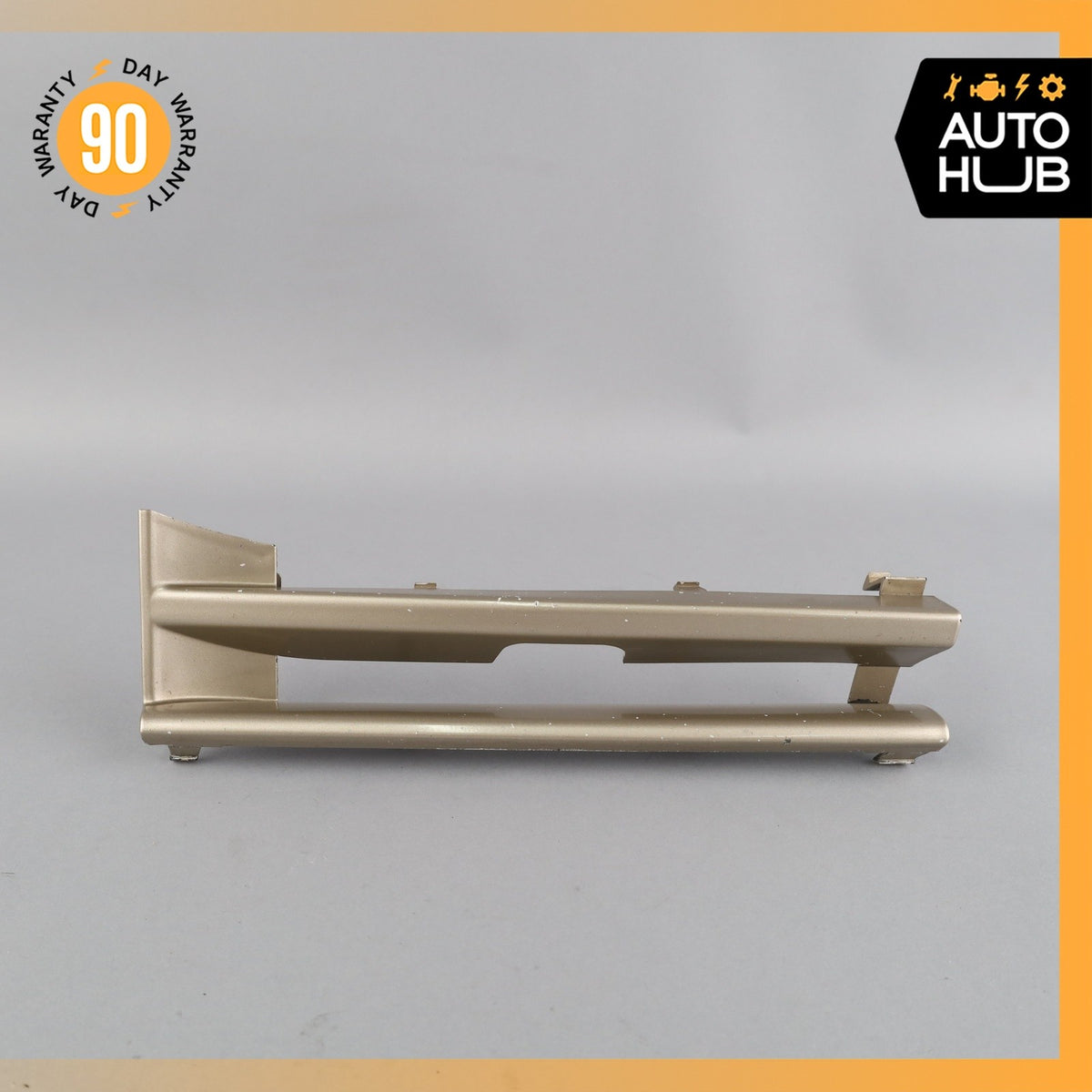 96-99 Mercedes W140 CL600 S500 Coupe Front Bumper Right Tow Hook Hitch Cover OEM - photo 1