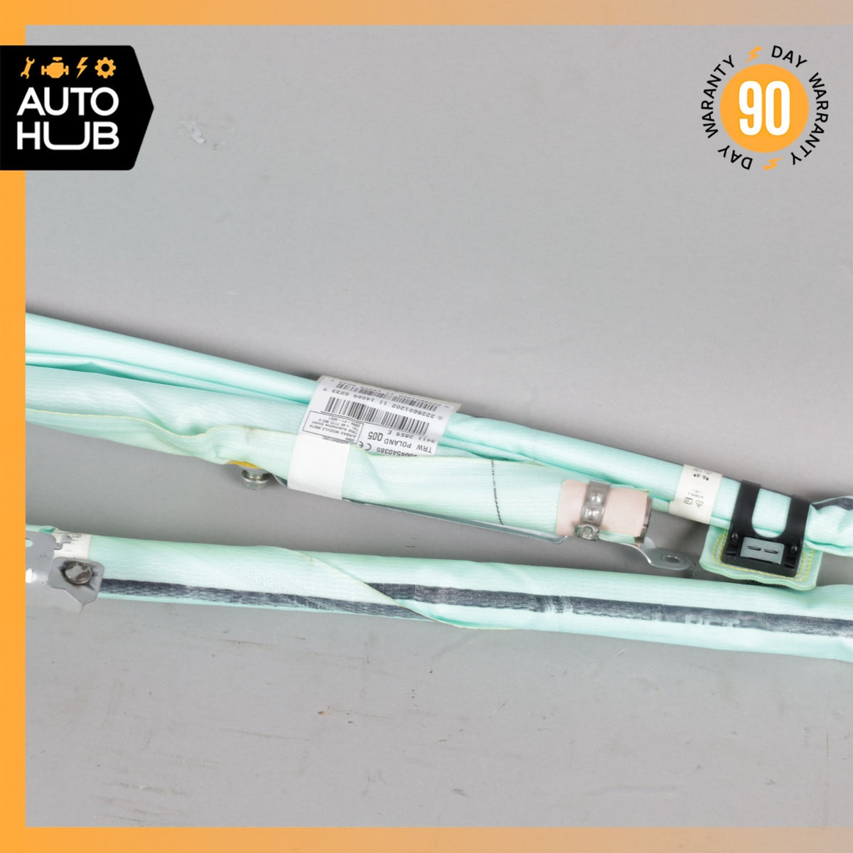 14-20 Mercedes W222 S550 S600 Roof Curtain Air Bag Left Driver Side OEM - photo 11