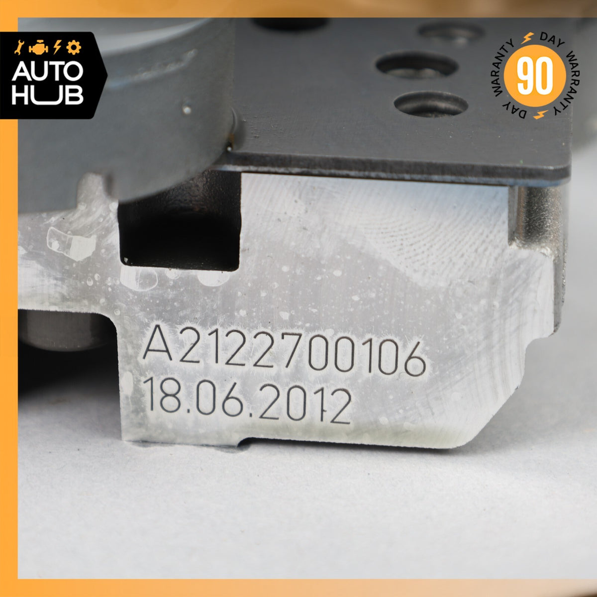 Mercedes W219 CLS550 SL550 7G Tronic Transmission Valve Body 2122700106 OEM - photo 13