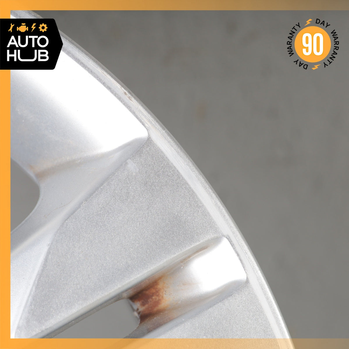 Mercedes W221 S400 S550 CL550 8.5 x 18 18" Wheel Rim Silver 2214017402 OEM - photo 10