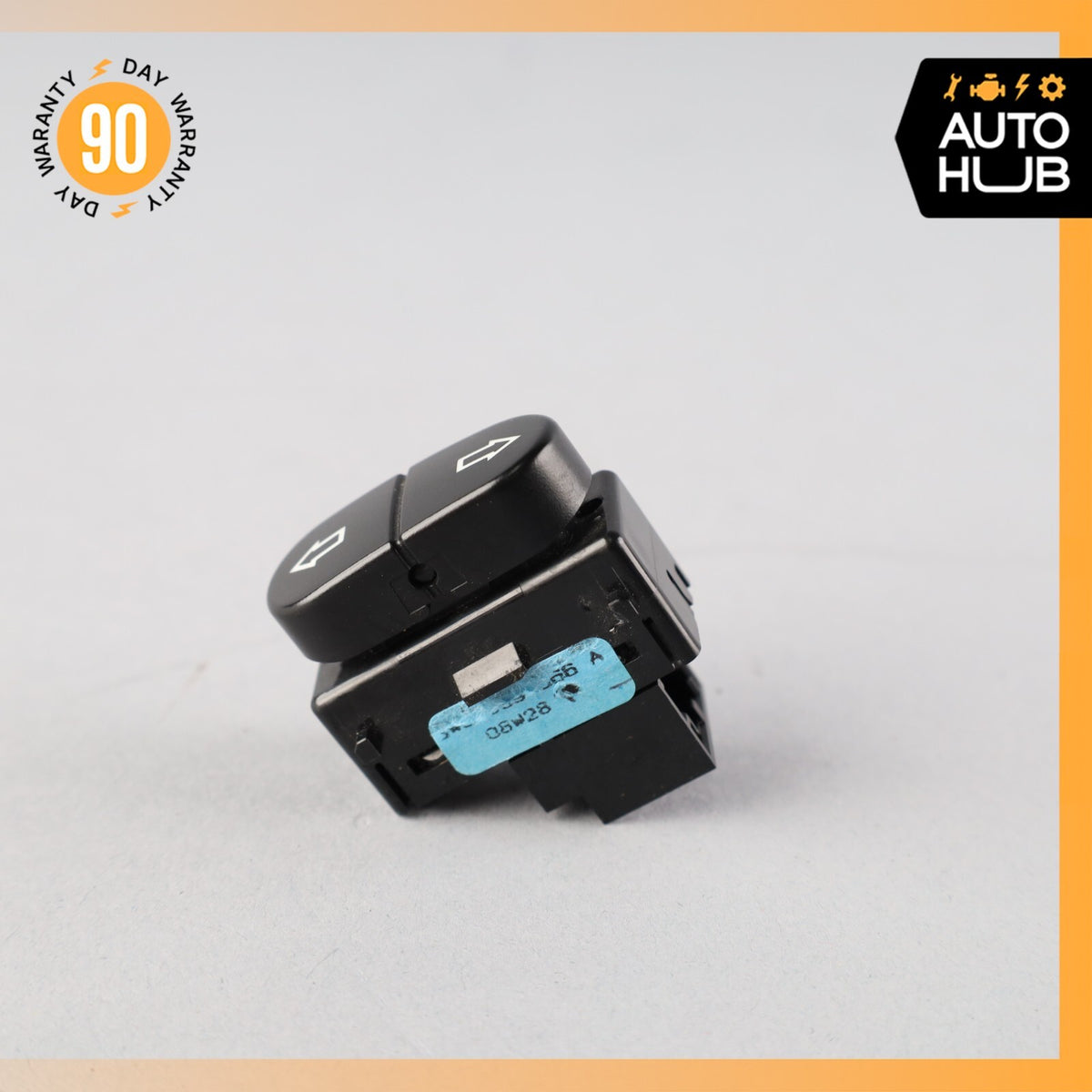 03-18 Bentley Continental GTC Speed Right Side Seat Lumbar Regulator Switch OEM - photo 2