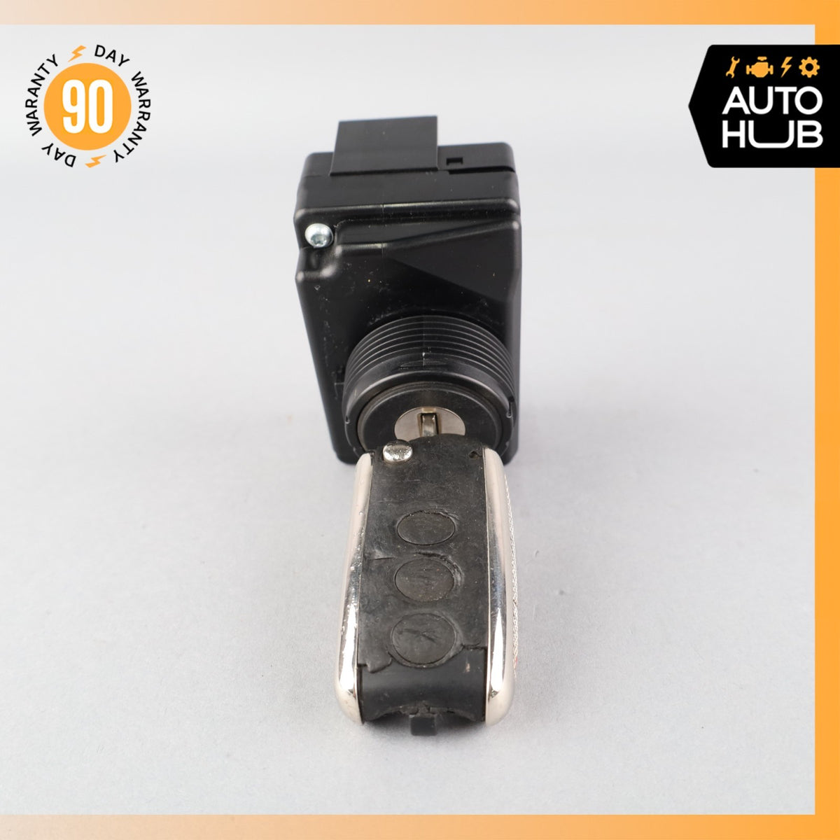 Bentley Continental Flying Spur Start Ignition Switch Module w/ Key OEM - photo 6