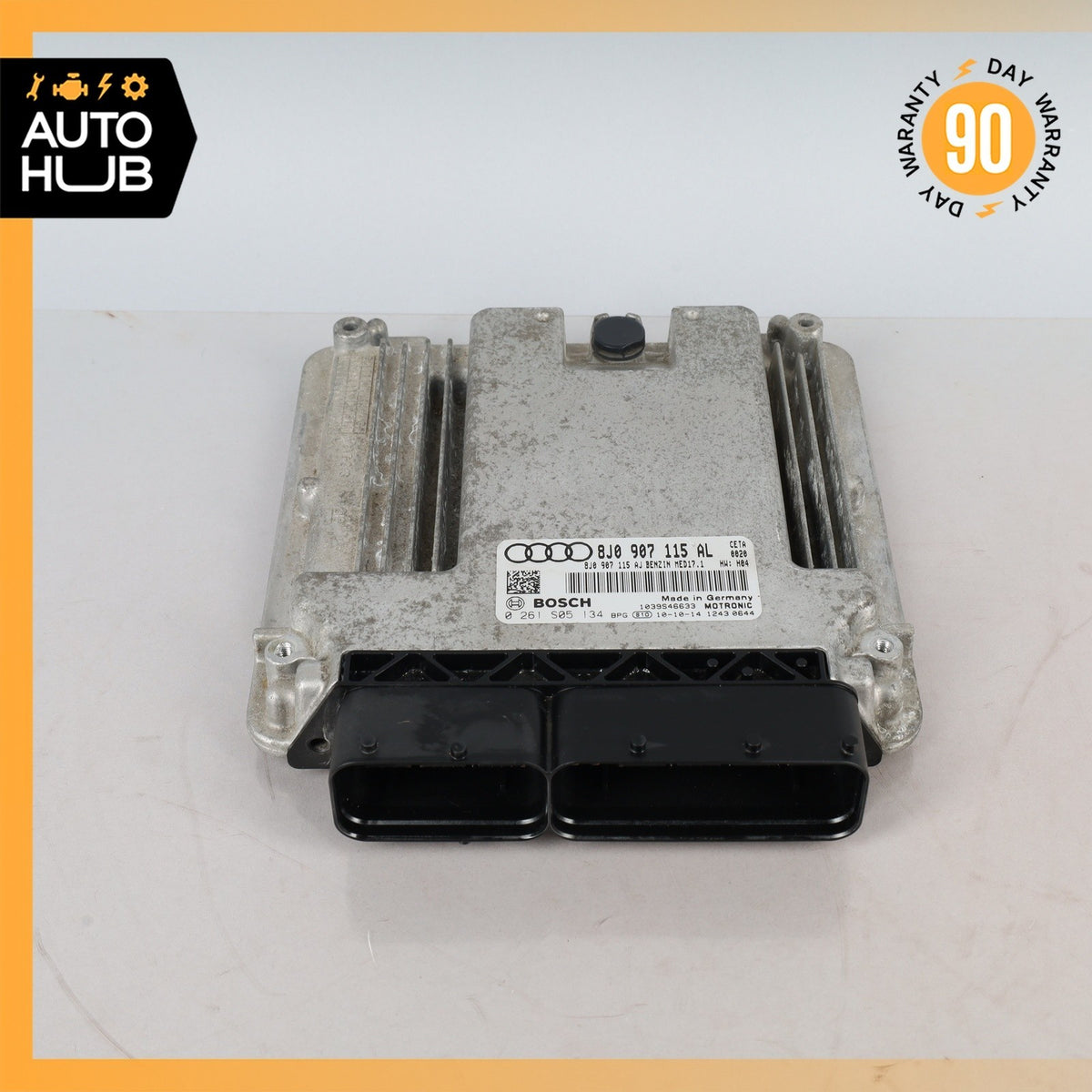 11-14 Audi 8J TT 2.0L Engine Motor Control Module ECU ECM DME 8J0907115BG OEM - photo 3