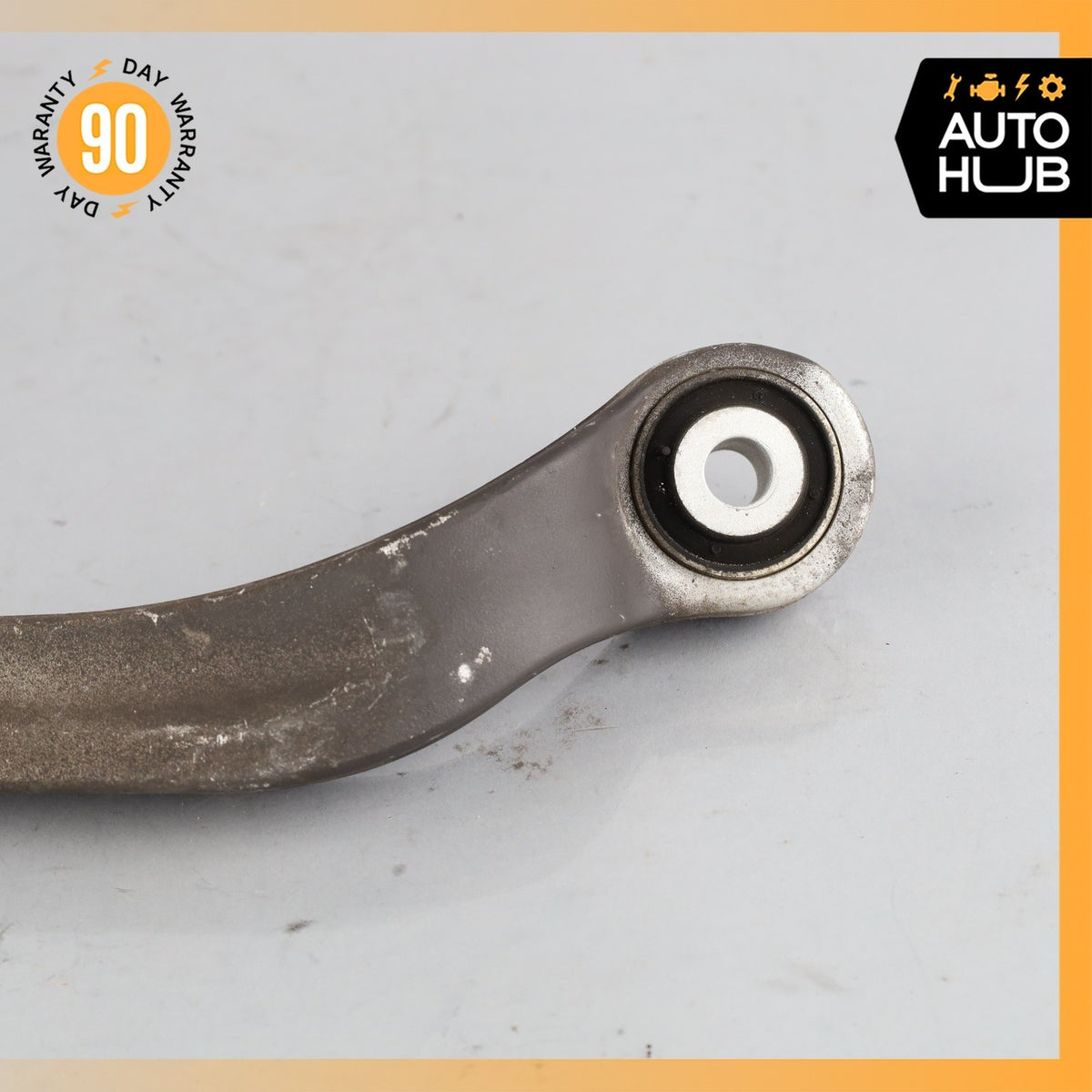03-12 Mercedes W211 E63 CLS55 AMG Rear Left Thrust Arm Lower Control Arm OEM - photo 4