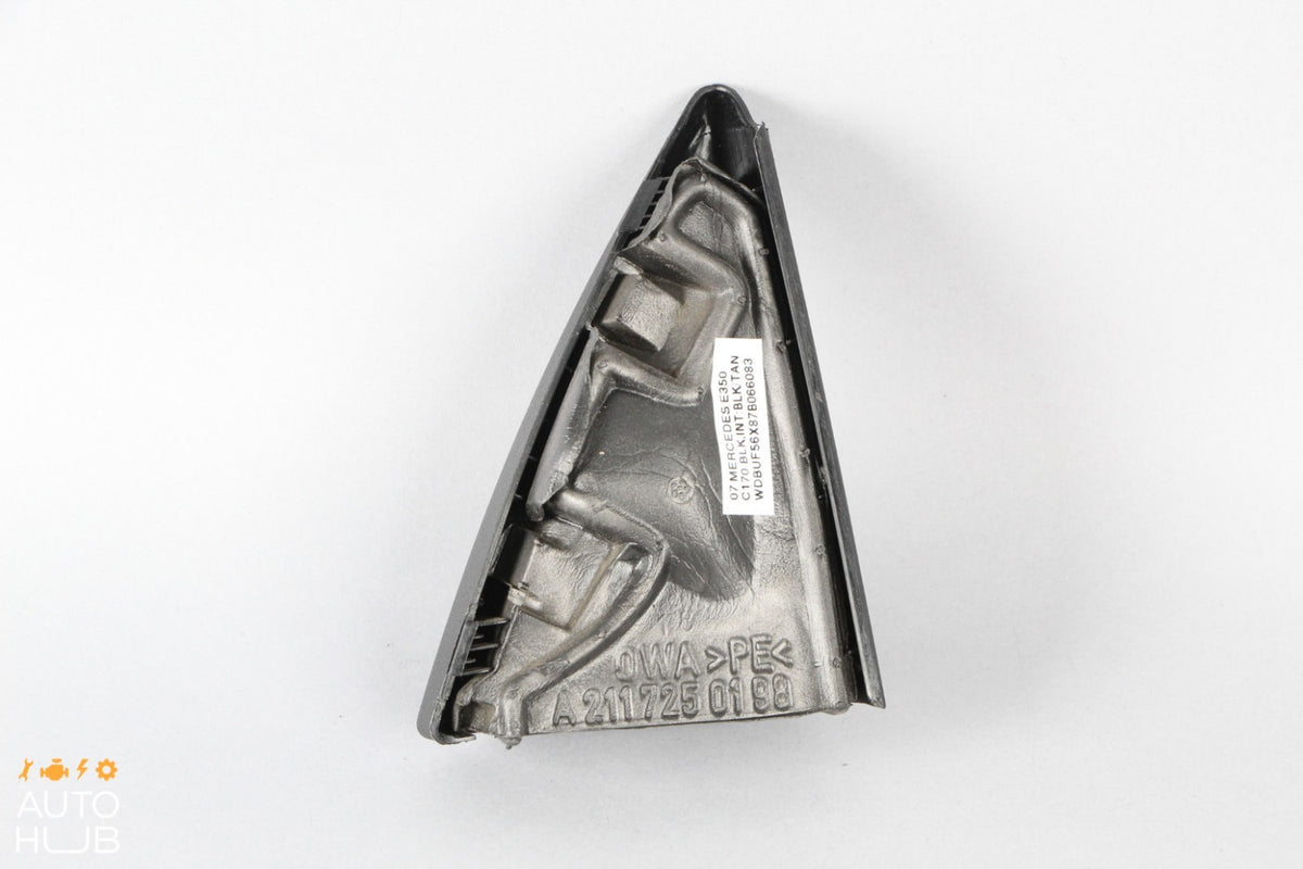 03-09 Mercedes W211 E320 E550 E500 Tweeter Speaker Cover Front Left Black OEM - photo 6