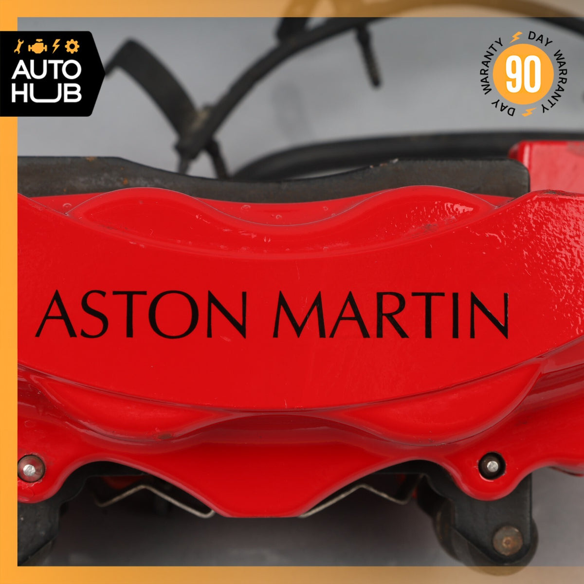 Aston Martin DB11 Rear Left Driver Side Brake Caliper Brembo Red OEM - photo 15