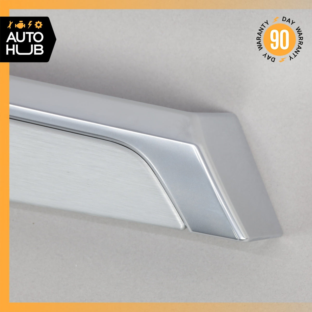 Porsche Panamera 970 Rear Left Driver Side Door Panel Molding 97055538305 OEM - photo 2
