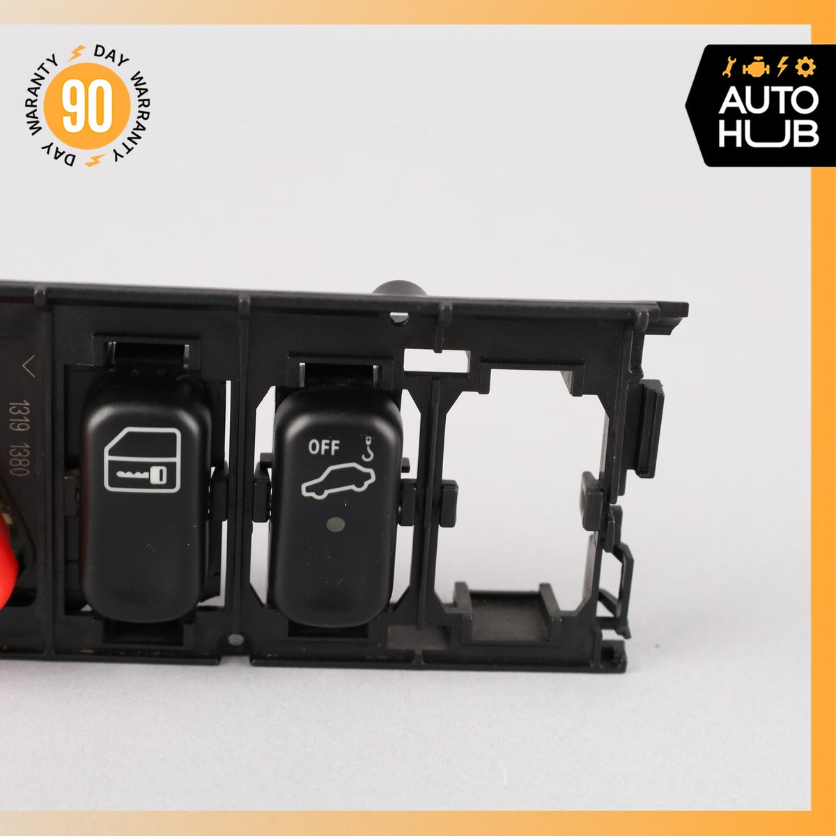 97-04 Mercedes R170 SLK230 SLK320 SLK32 Door Lock Hazard Control Switch OEM - photo 5
