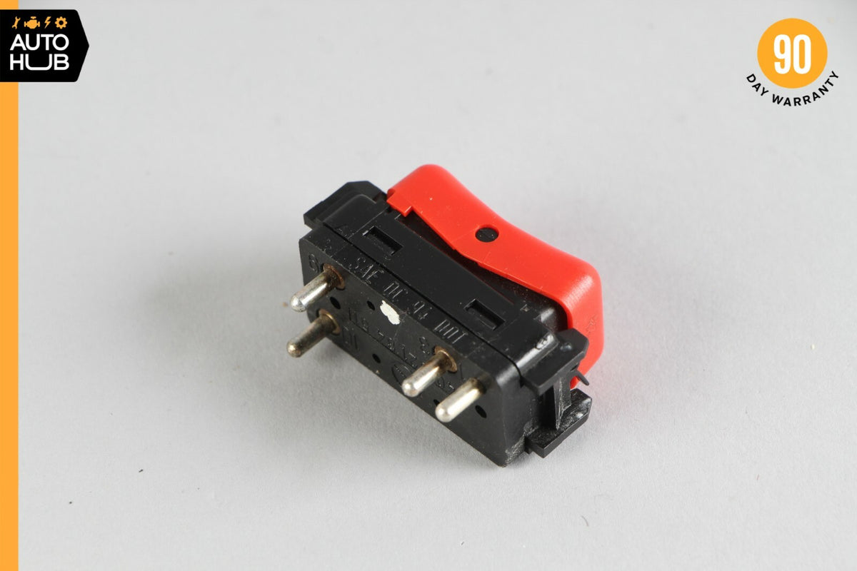 96-02 Mercedes R129 SL500 SL320 Hazard Warning Light Switch Button OEM - photo 4