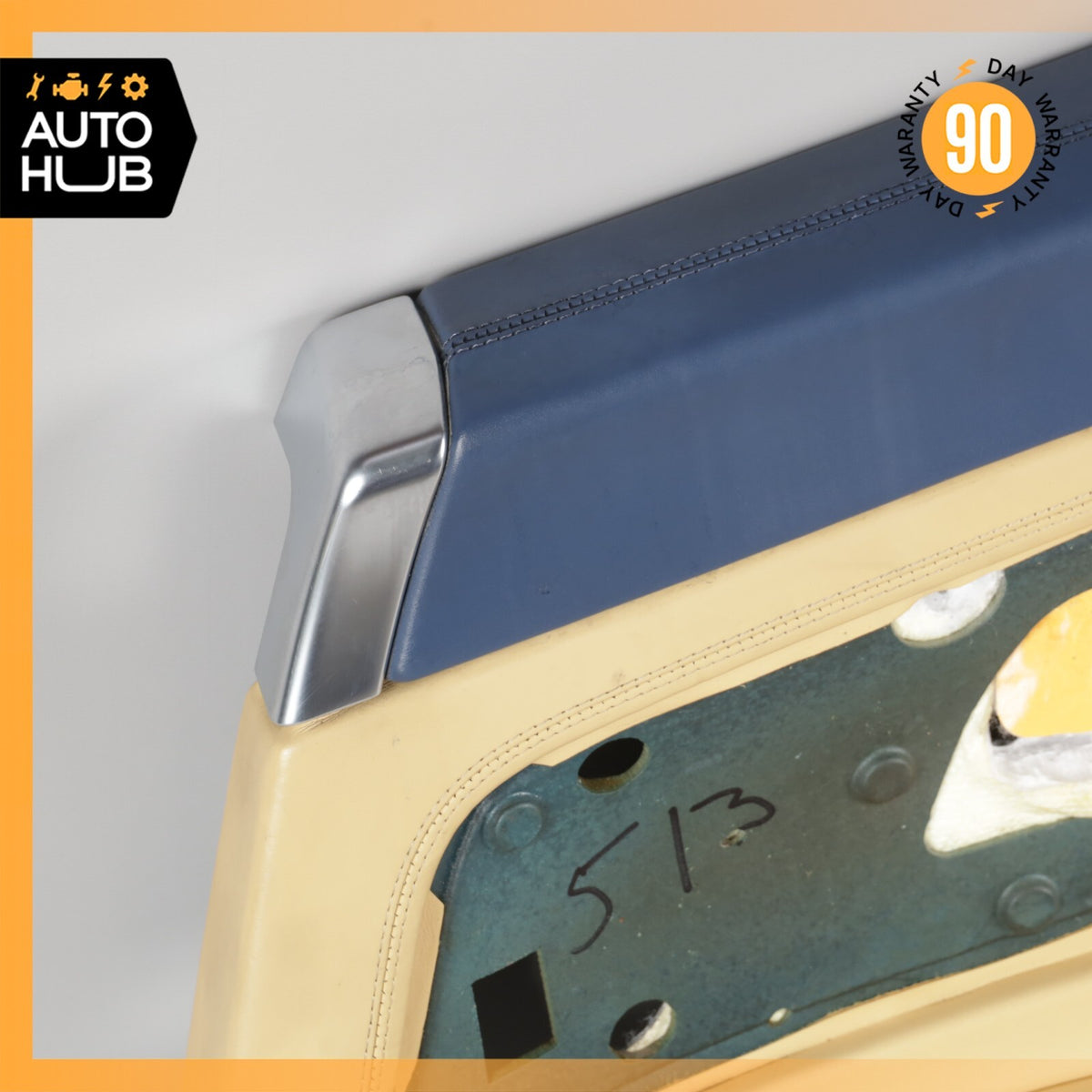 03-10 Bentley Continental GT Coupe Rear Right Side Interior Door Panel OEM 36k - photo 3